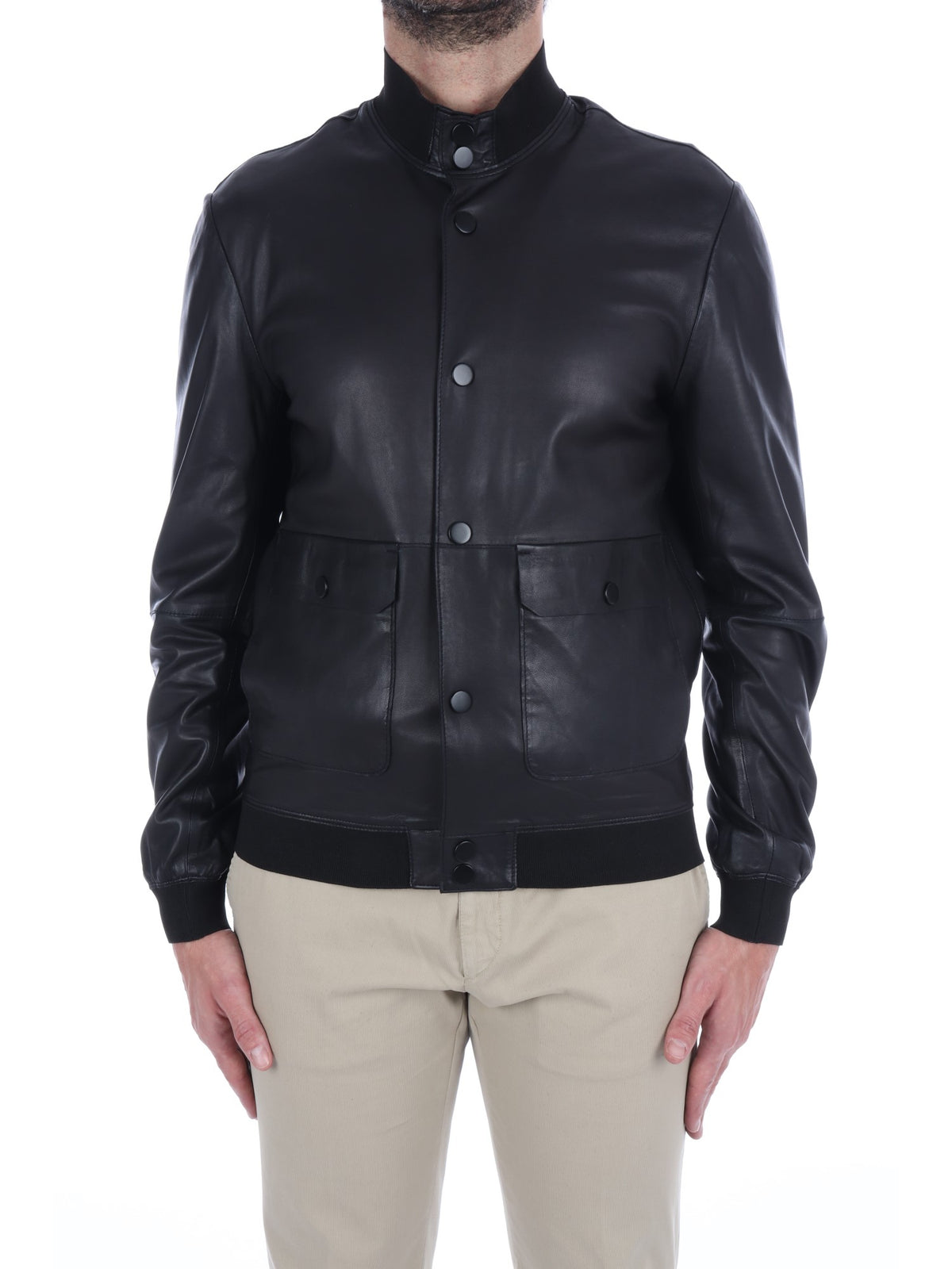 The Jack Leathers giacca in pelle da uomo
