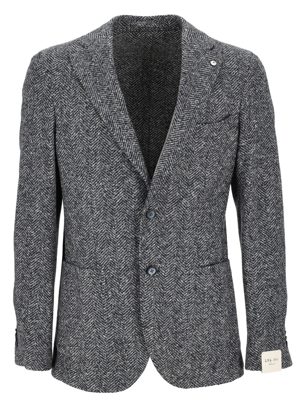 LBM 1911 SPORT GIACCA SPIGATA COLORE GRIGIO