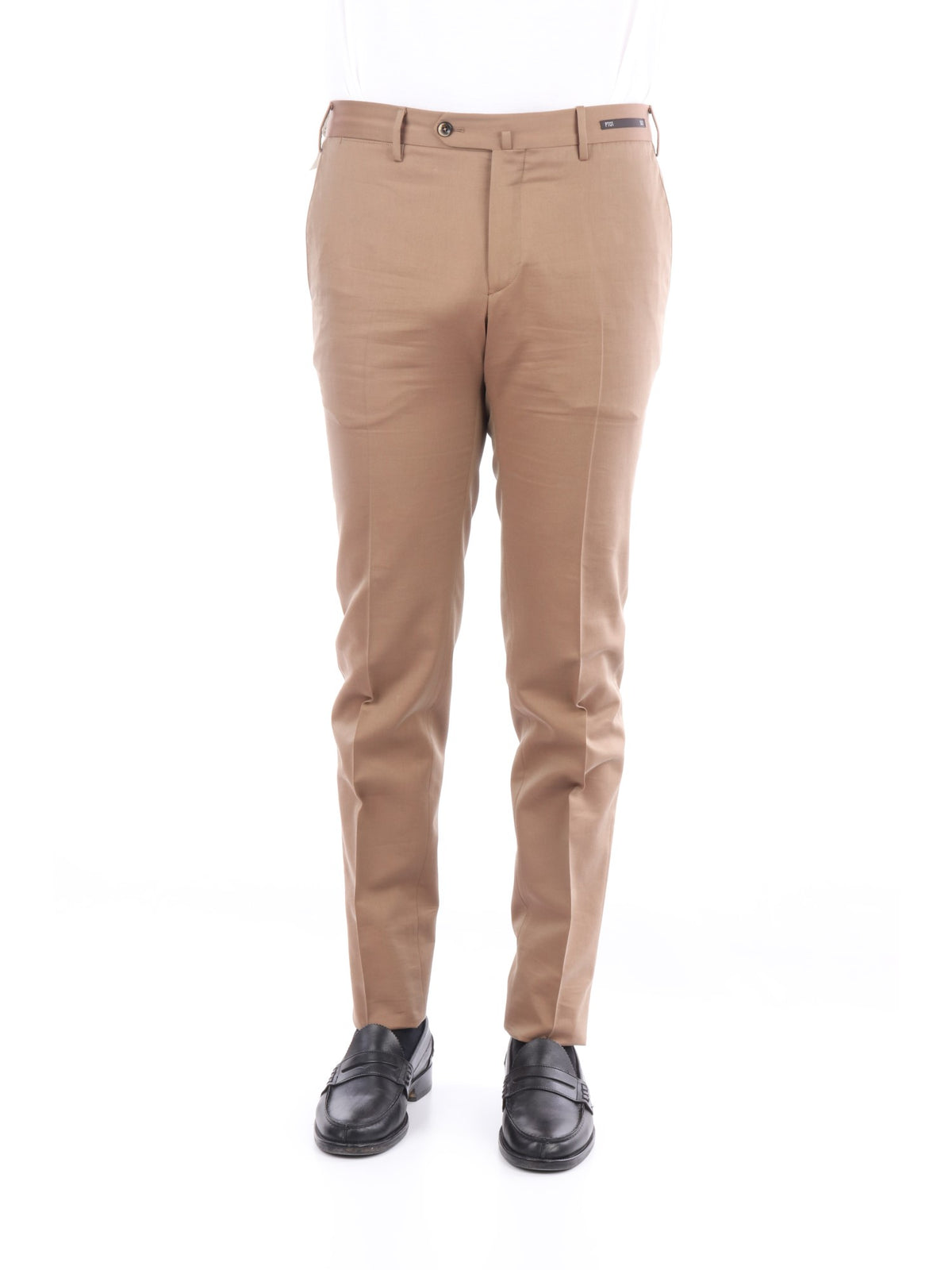 PANTALONE PT BEIGE SCURO