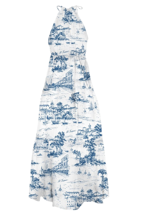 MC2 SAINT BARTH ABITO MARYAM IN COTONE FANTASIA