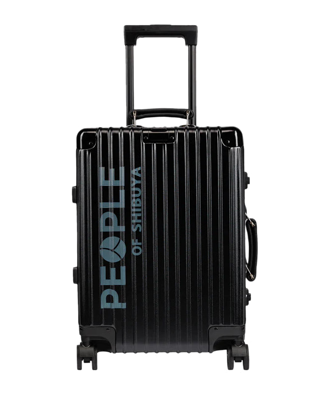 PEOPLE OF SHIBUYA VALIGIA BAGAGLIO MEDIA NERO