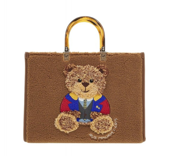 RUE MADAM PARIS MARVIN TOTE WINTER COOKIE