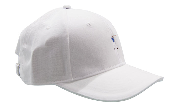 MARK MIDOR CAPPELLINO RICAMO COLORE BIANCO