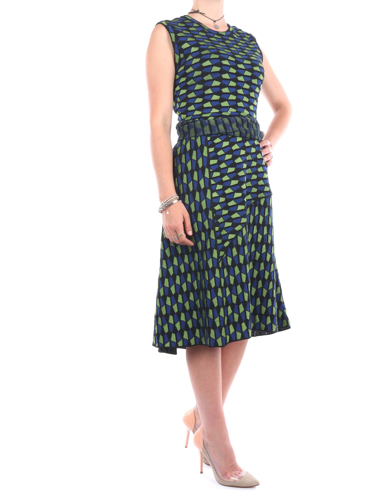 MISSONI ABITO AL POLPACCIO CON FANTASIA MULTICOLORE