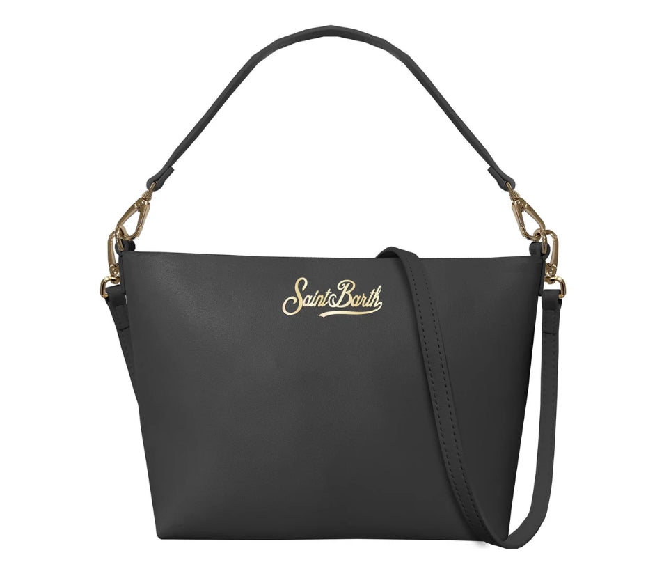 MC2 SAINT BARTH BORSA ALINE BAG LEATHER-NERO