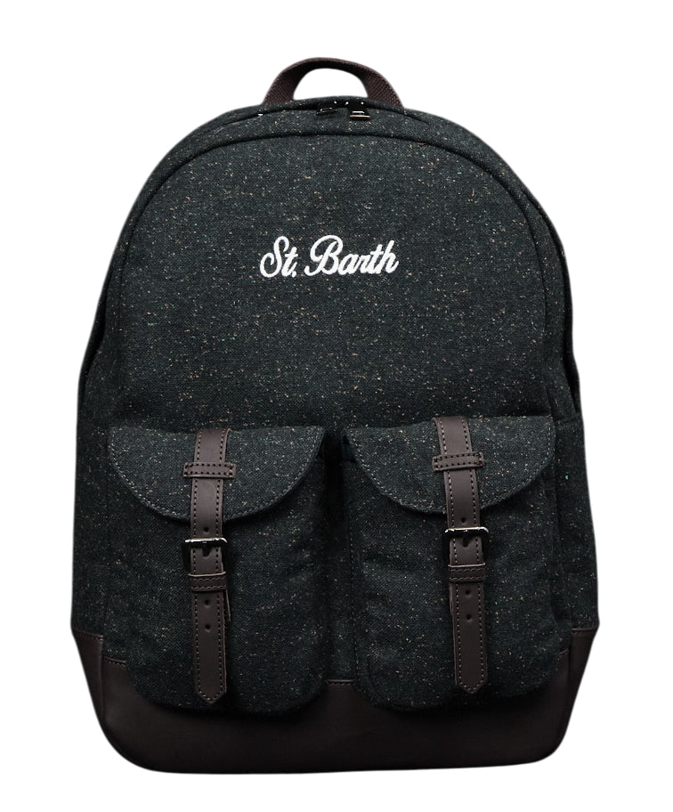 MC2 SAINT BARTH ZAINO CODY DONEGAL VERDE SCURO