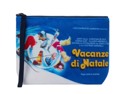 MC2 SAINT BARTH POCHETTE ALINE CON STAMPA VACANZE DI NATALE