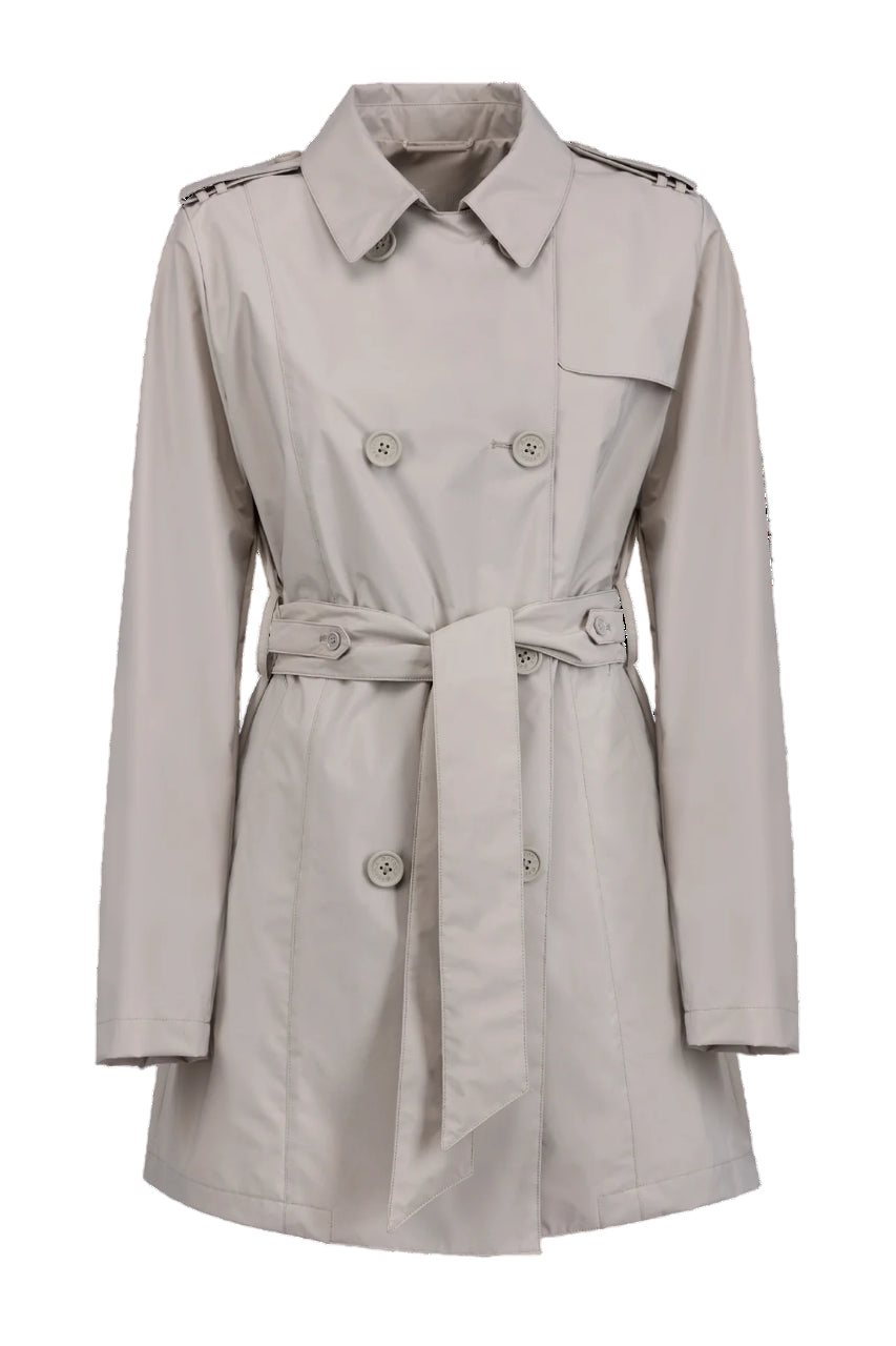 PEOPLE OF SHIBUYA TRENCH KONUMA COLORE SABBIA