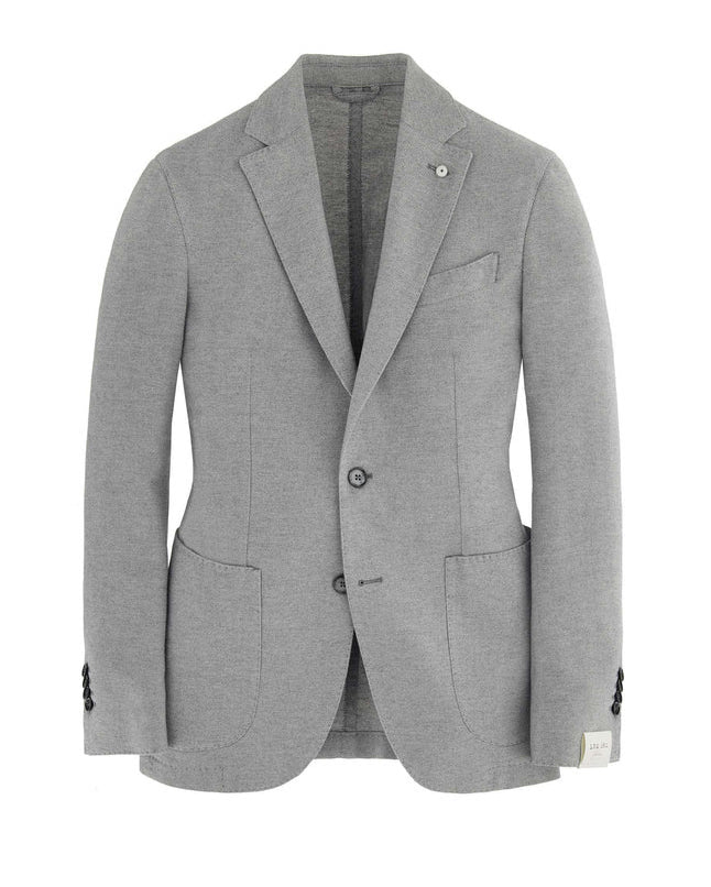 GIACCA JACK WASHED GRIGIO