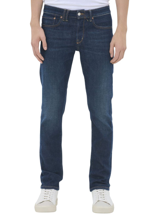 CYCLE JEANS UOMO BONE SKINNY FIT DEEP BLUE