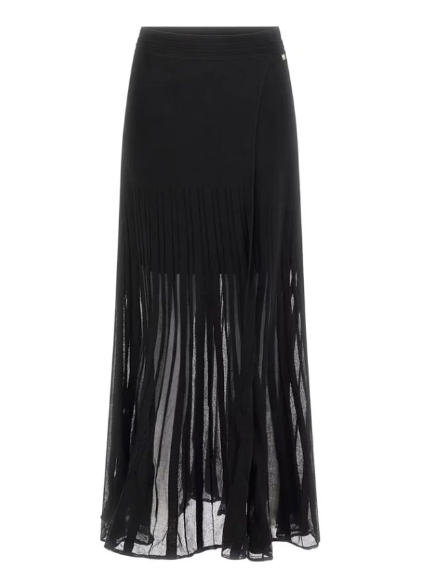 MARCIANO BY GUESS GONNA LUNGA BESSIE COLORE JET BLACK