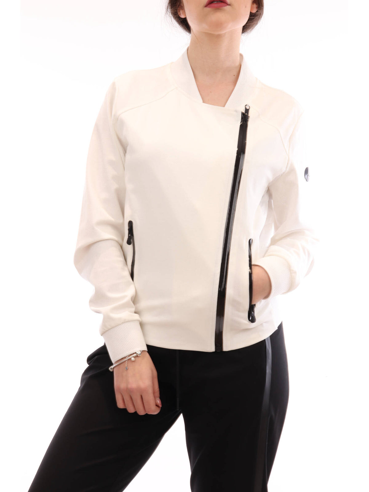 PEOPLE OF SHIBUYA GIUBBINO KOYA PF722 COLORE BIANCO