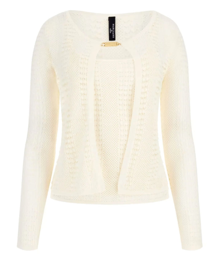 MARCIANO BY GUESS MAGLIA EMMA COLORE SANDY SHORE