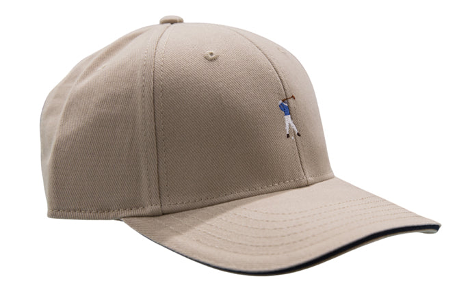 MARK MIDOR CAPPELLINO RICAMO COLORE KHAKI