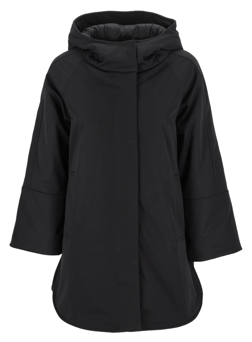 PEOPLE OF SHIBUYA DONNA PARKA ATENA BLACK
