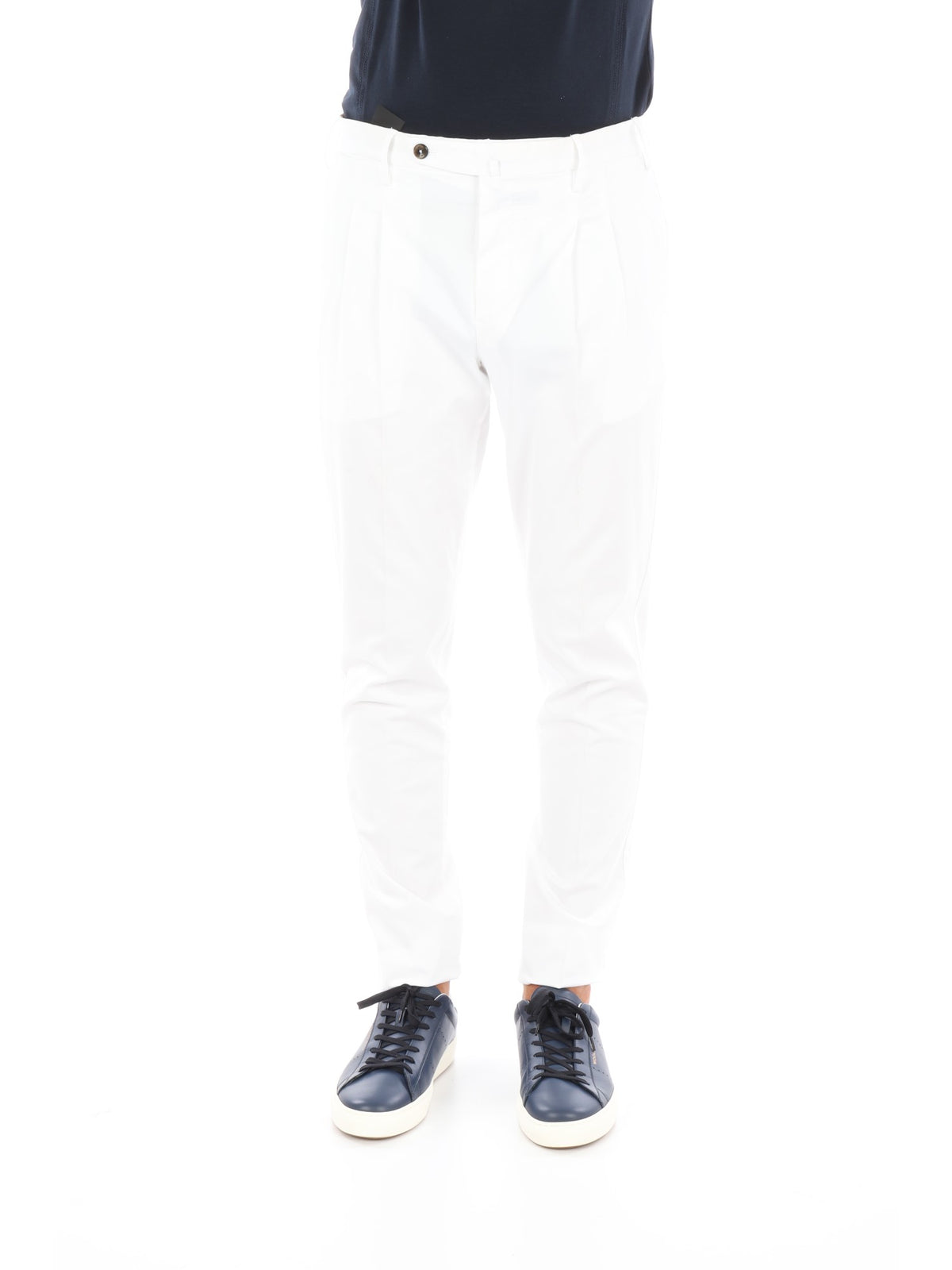 PT01 pantalone bianco da uomo