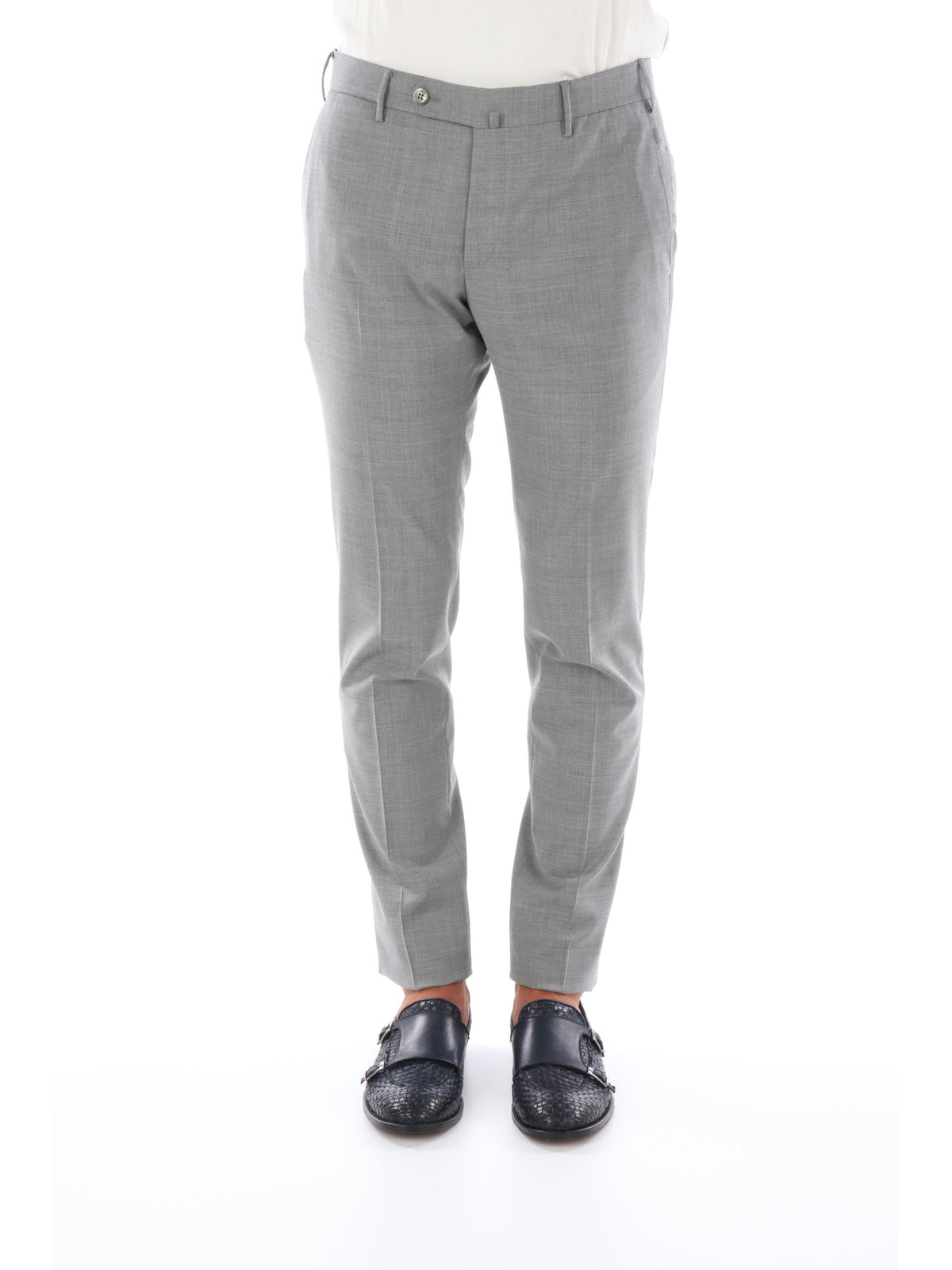 PT01 Pantalone grigio classico da uomo