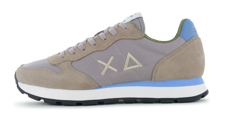 SUN68 SNEAKERS UOMO TOM SOLID 98 STONE
