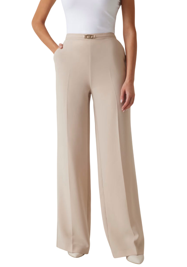 MARCIANO BY GUESS PANTALONE STRAIGHT FAWN TAUPE