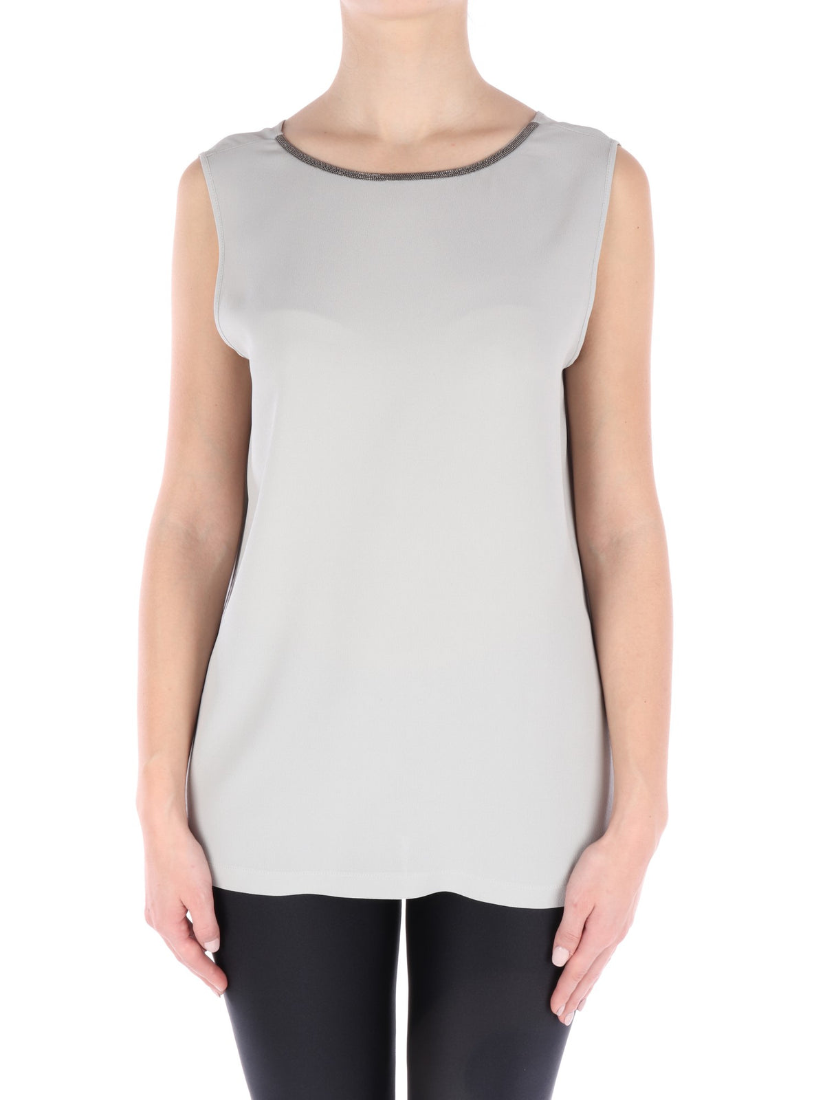 Fabiana Filippi canotta oversize da donna