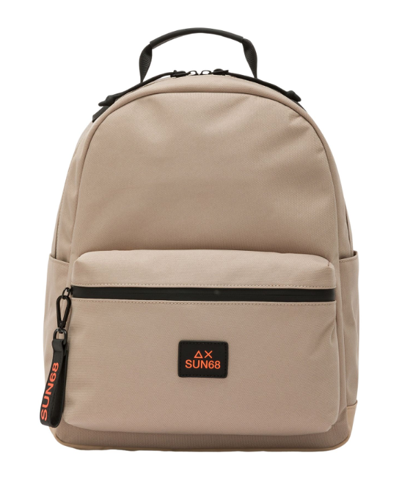 SUN68 ZAINO IN NYLON Y36105 SABBIA