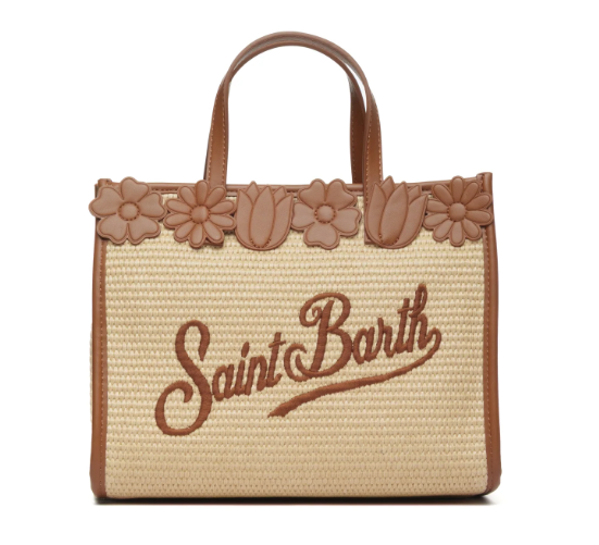 MC2 SAINT BARTH BORSA VIVIAN COLORE CORDA MARRONE