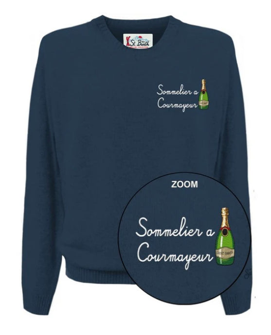 MC2 SAINT BARTH MAGLIONE HERON SOMMELIER COURMAYEUR BLU