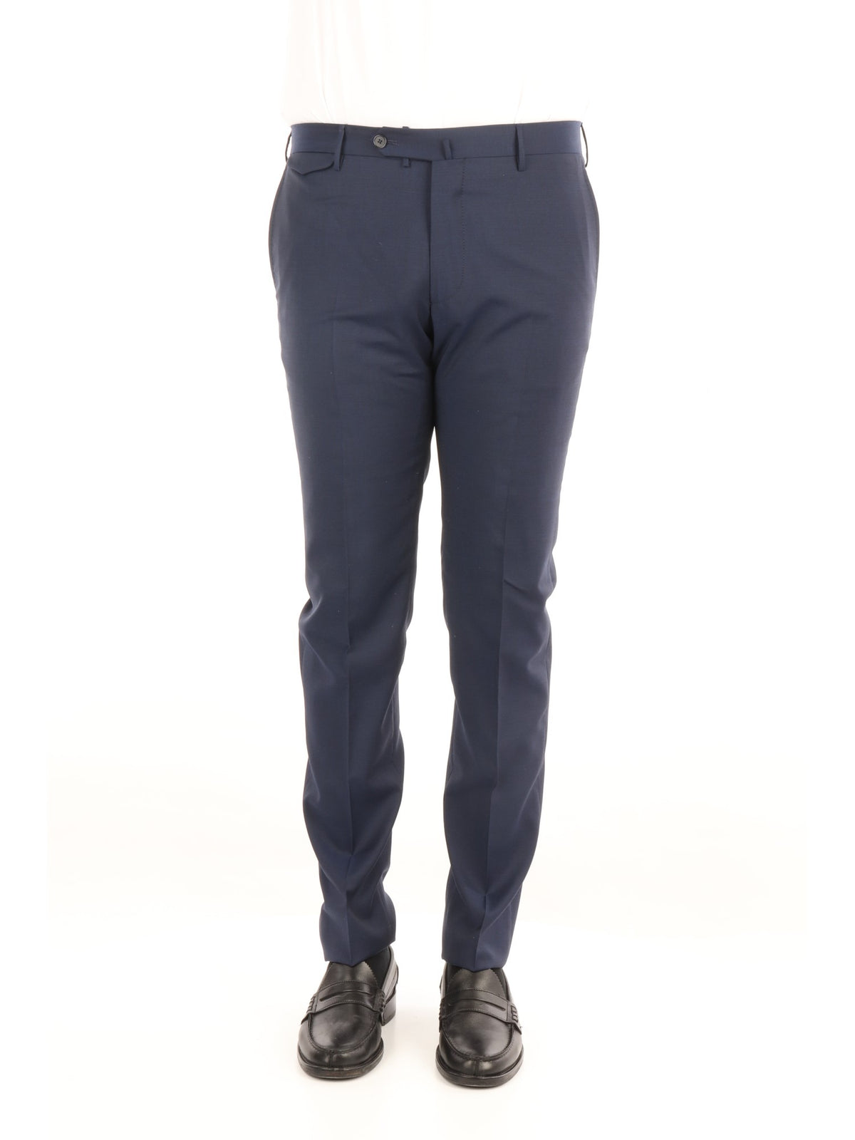 PANTALONE ELEGANTE TAGLIATORE BLU ELETTRICO