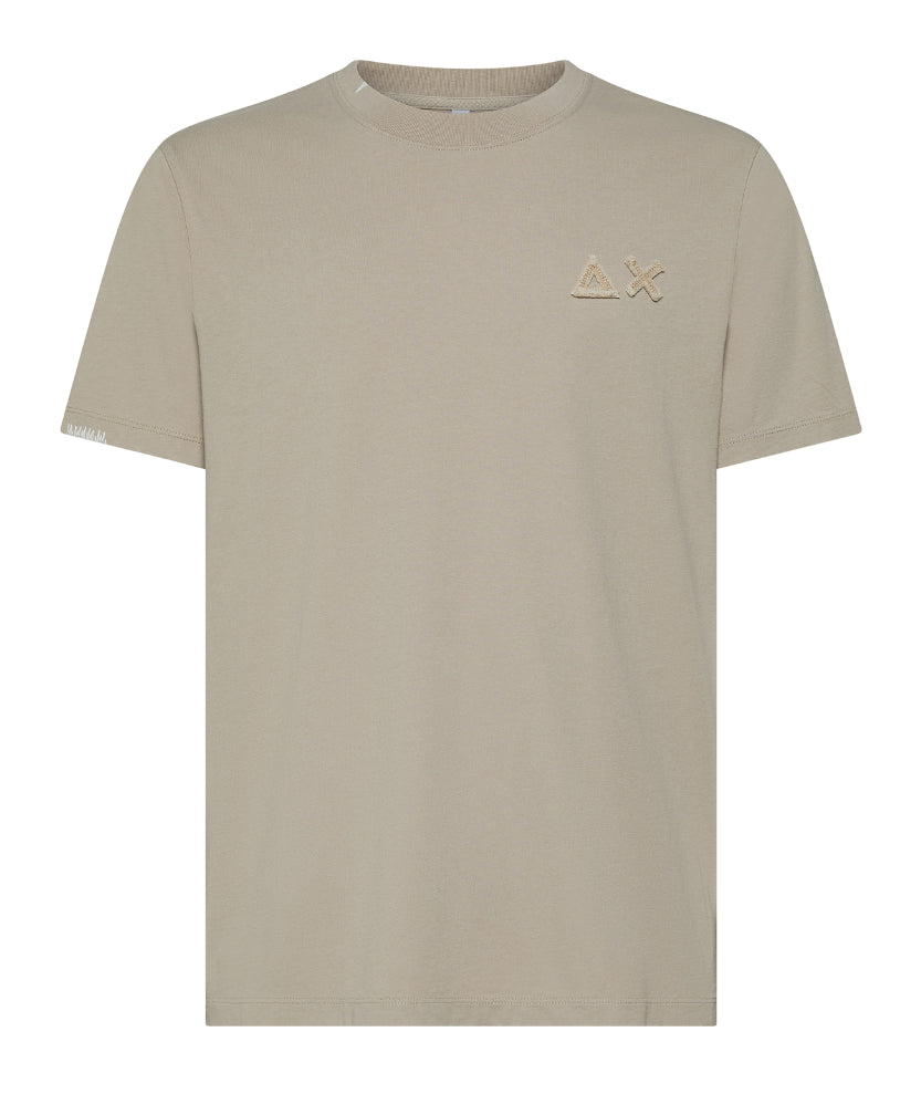 SUN68 UOMO T-SHIRT VINTAGE BROKEN STONE