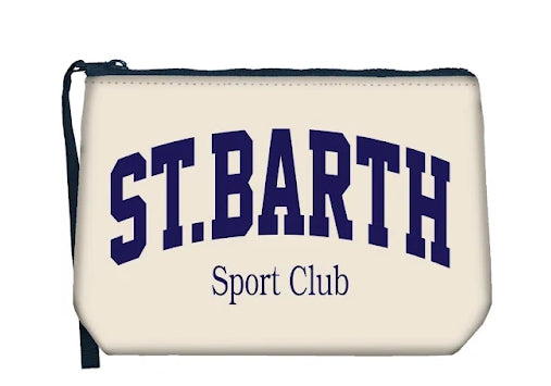 MC2 SAINT BARTH POCHETTE ALINE STB SPORT 11 BIANCO