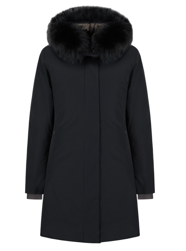 PEOPLE OF SHIBUYA GIACCA DONNA AEMI PM2706 NERO