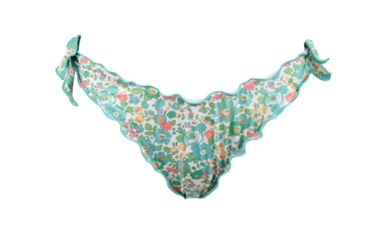 MC2 SAINT BARTH SLIP MOON CON STAMPA BETSY VERDE