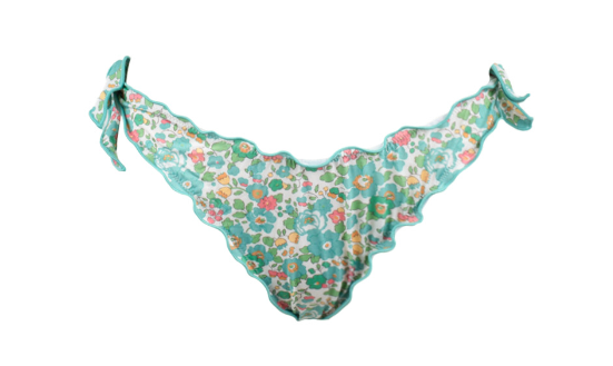 MC2 SAINT BARTH SLIP MOON CON STAMPA BETSY VERDE