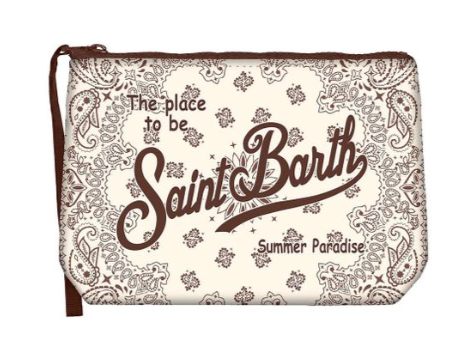 MC2 SAINT BARTH POCHETTE ALINE BANDANNA ROUND 10