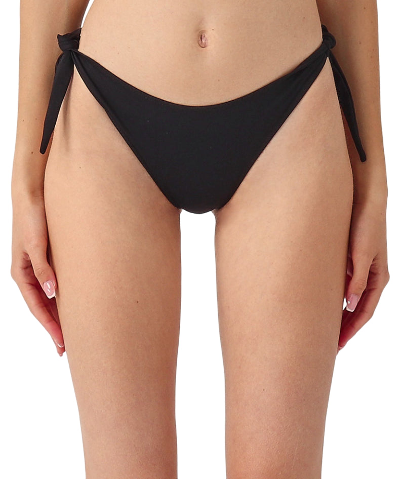 MC2 SAINT BARTH SLIP YALI IN TESSUTO STRETCH NERO