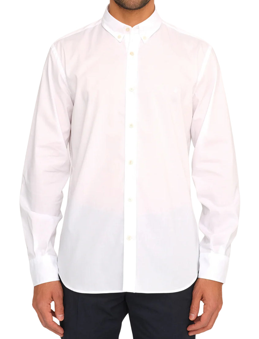 BROOKSFIELD CAMICIA CLASSICA UOMO COLORE WHITE