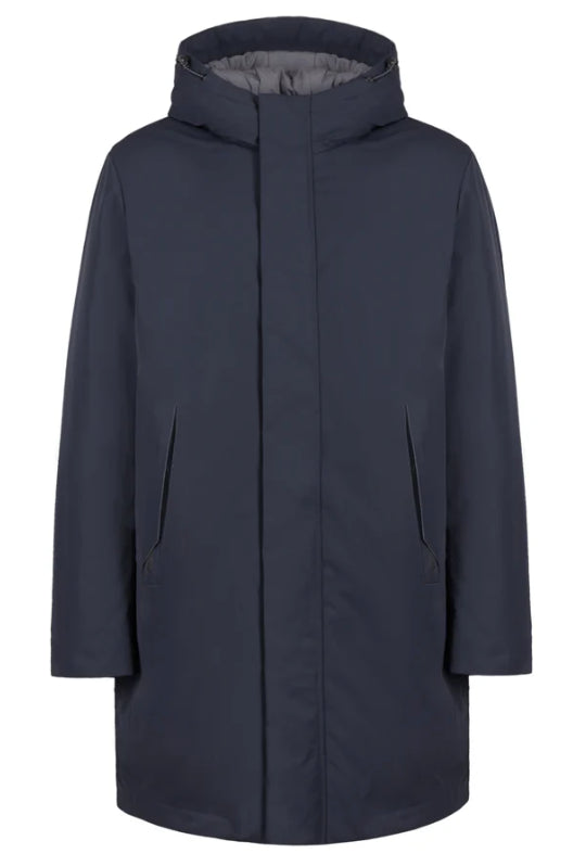 PEOPLE OF SHIBUYA PARKA TEDORI PM941 NAVY BLUE