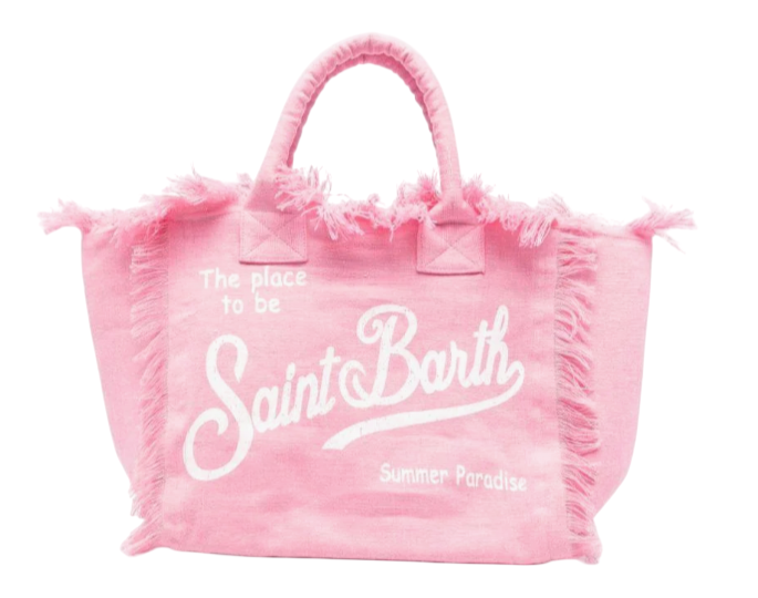MC2 SAINT BARTH BORSA VANITY LINEN DONNA ROSA 21
