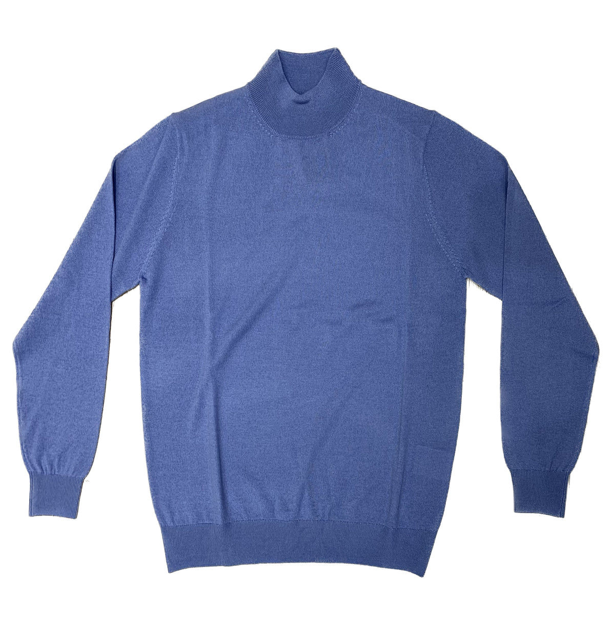 MARK MIDOR MAGLIA LUPETTO  IN  LANA MERINOS FIUME