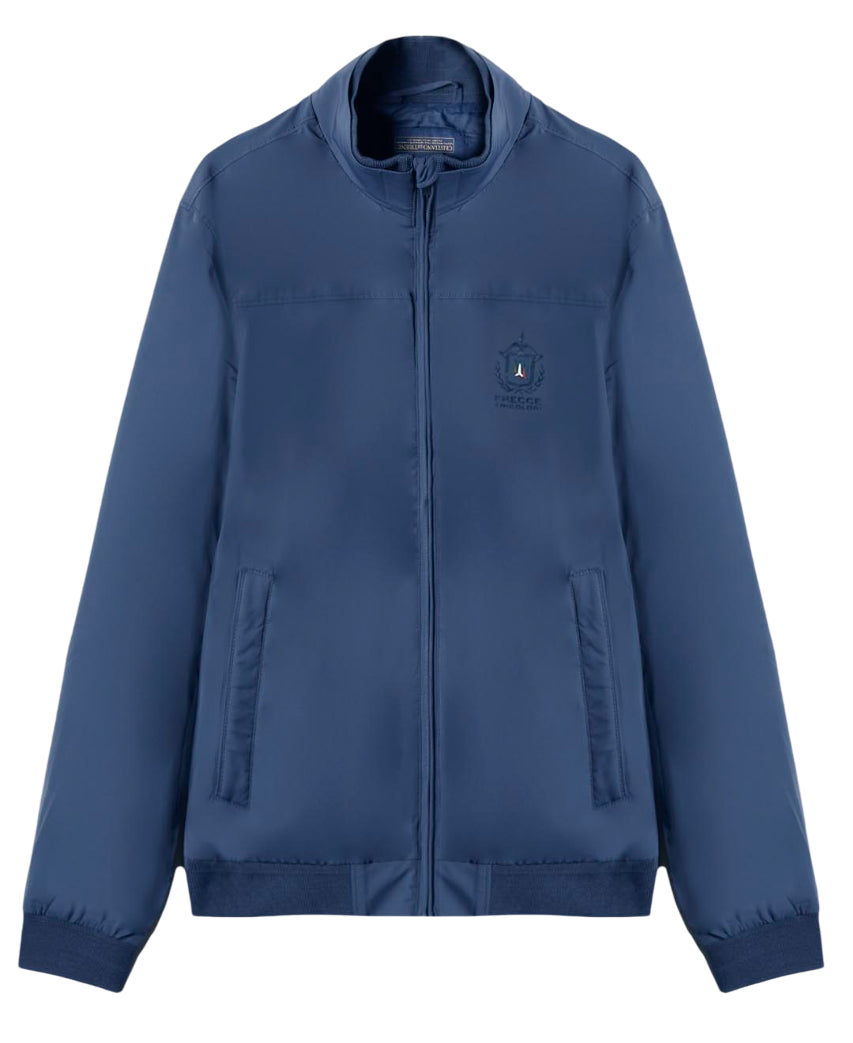 AERONAUTICA MILITARE SAILOR JACKET IN GABARDINA TECNICA BLU NAVY