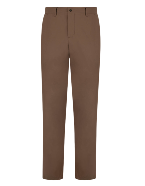 PEOPLE OF SHIBUYA PANTALONI CHINO WASHIBA PM931 TOBACCO