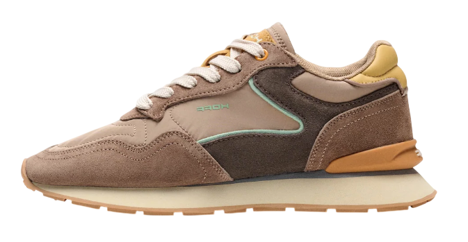 HOFF SNEAKERS DONNA CITY CHROMA CAMEL