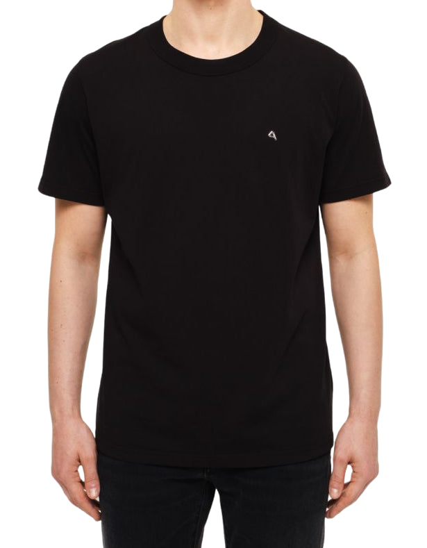 CYCLE T-SHIRT RINSE WASH BLACK