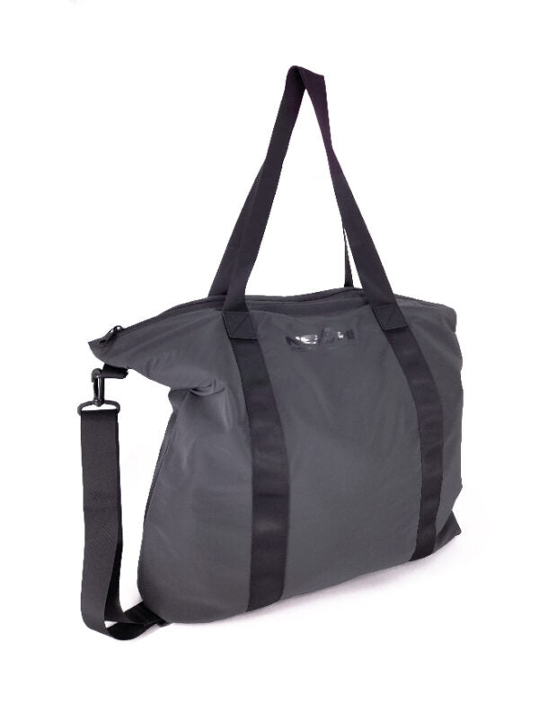 NE.ON! BORSA TOTE BAG COLORE NERO