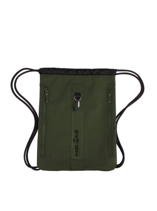 NE.ON! ZAINO TECH SACK COLORE VERDE