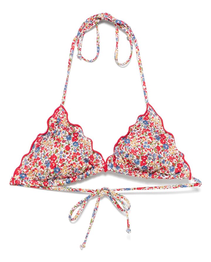 MC2 SAINT BARTH COSTUME TOP LIBERTY LONDON MOON BIKINI BOTTOMS