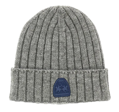 LA MARTINA CAPPELLINO BEANIE UNISEX MEDIUM GRAY