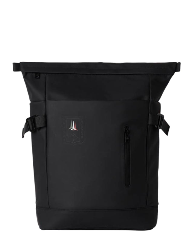 AERONAUTICA MILITARE ZAINO PORTA PC IDROPELLENTE NERO