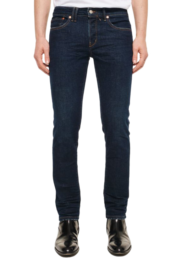 CYCLE JEANS UOMO COMFORT SKINNY RESIN DEEP BLUE