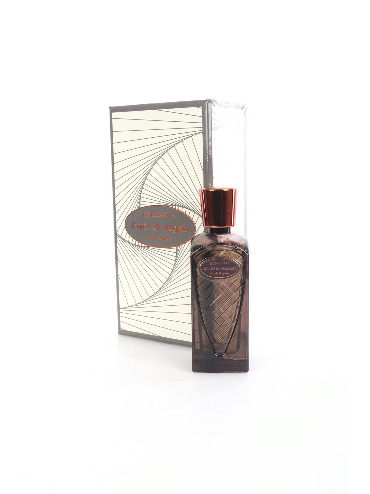 E. MARINELLA EXPERIENCE "DIARIO DI VIAGGIO" EAU DE PARFUM DA UOMO 125 ML